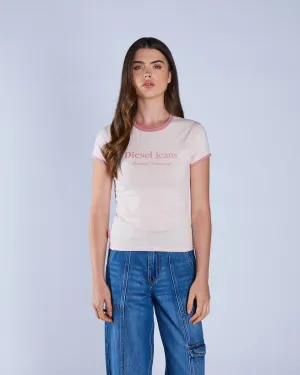 Job Interview Smart Wear Bowen Tee Rose Petal