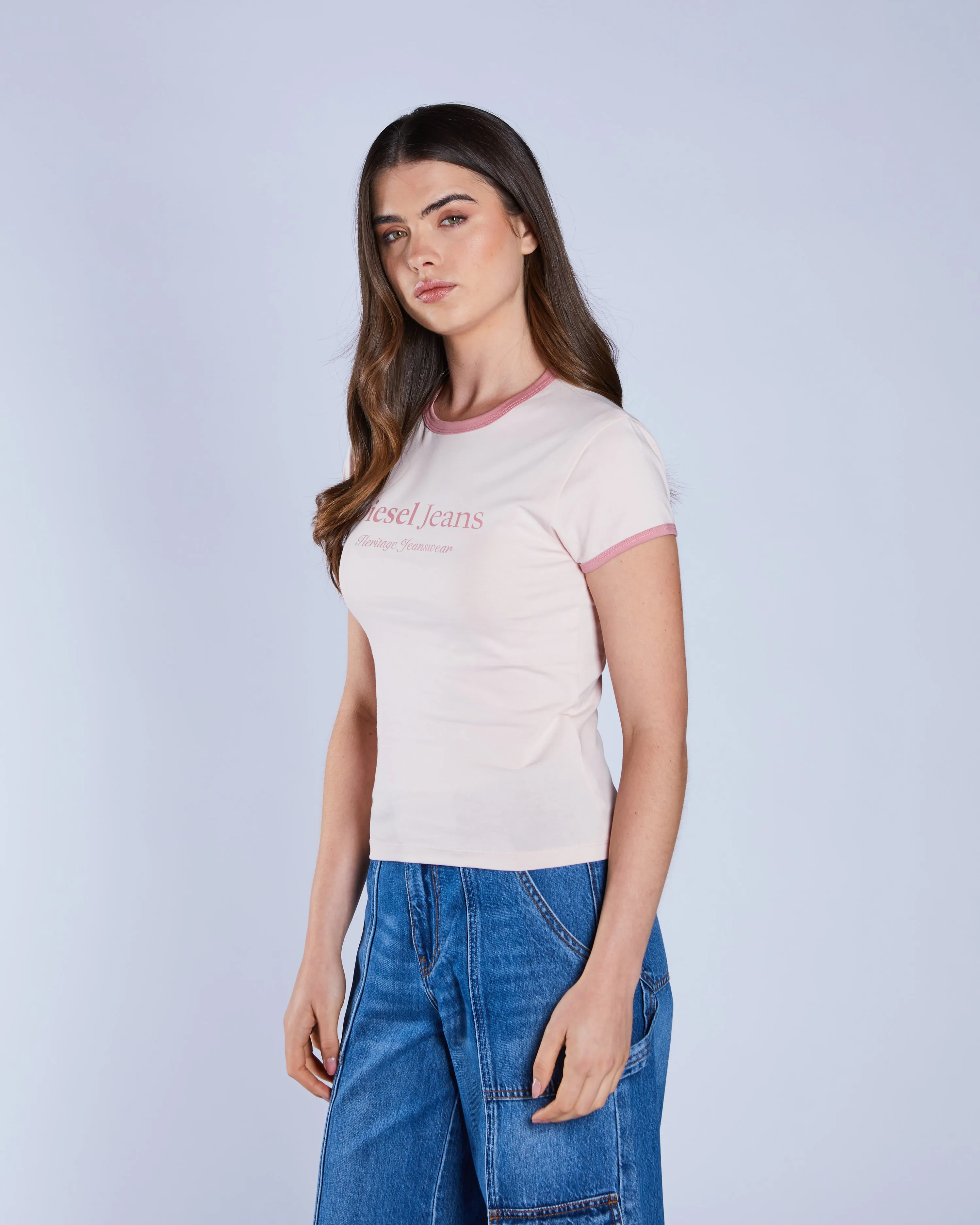 Bowen Tee Rose Petal Comfort Flex