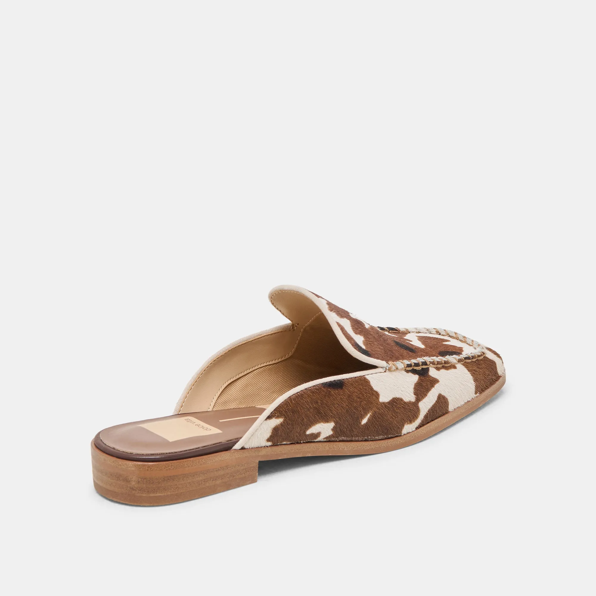 Open Fest Cushion Fit BRADLY FLATS COCOA TAURUS CALF HAIR