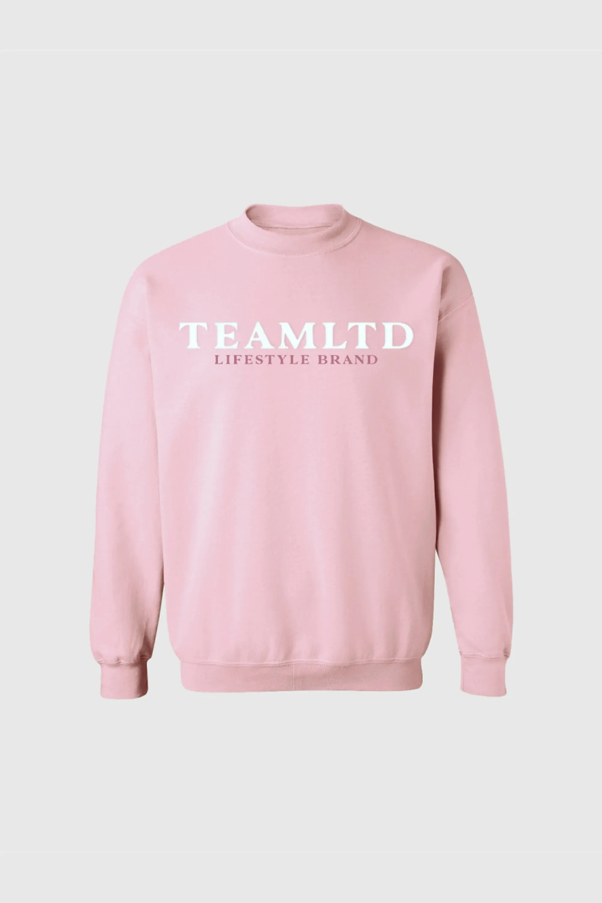 Breast Cancer Support Crewneck Performance Wear