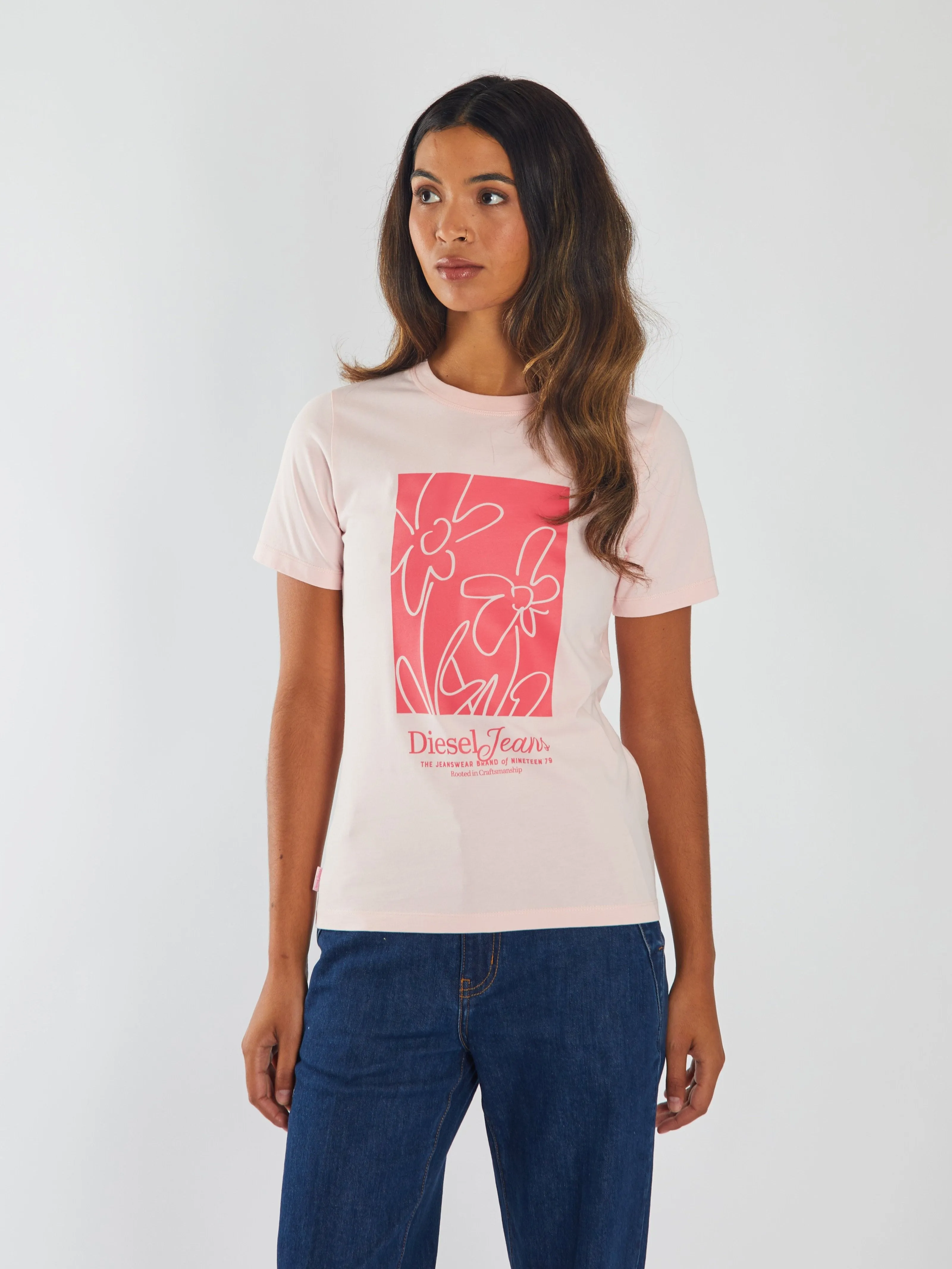 Mila Tee Strawberry Cream ethical