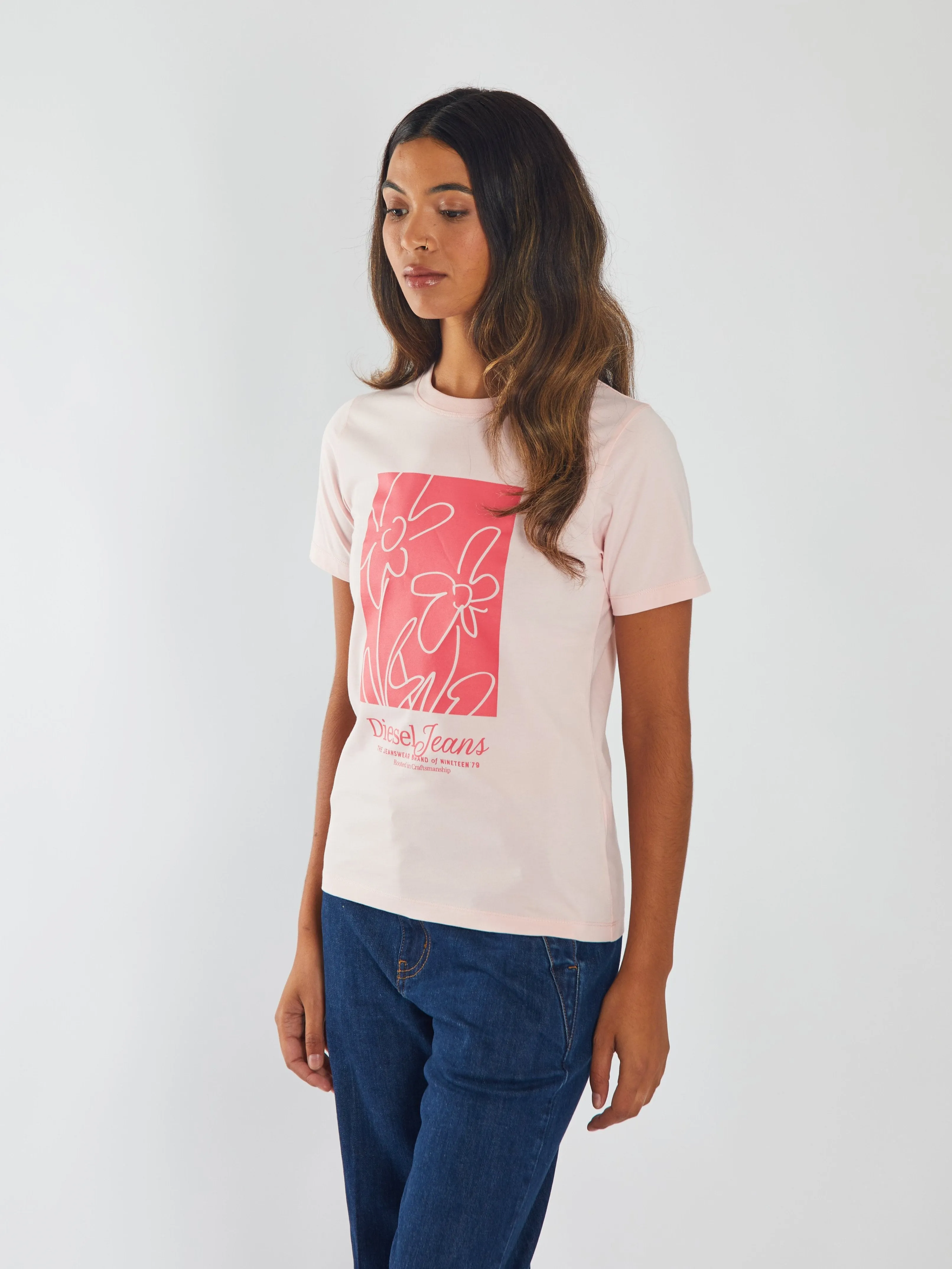 Mila Tee Strawberry Cream Kids playfulness Minimalist Layer