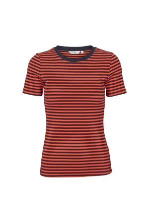 Ludmilla O-Neck - Sky captain / Grenadine Beachwear