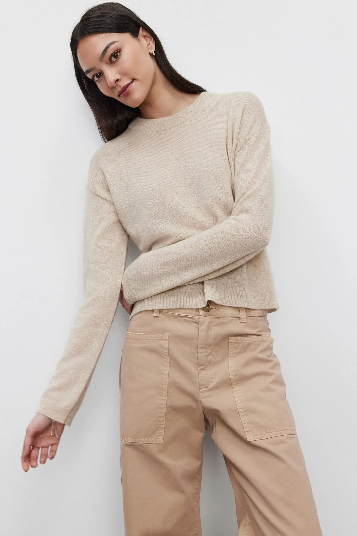 BROOKLYN CASHMERE SWEATER Everyday Housewear