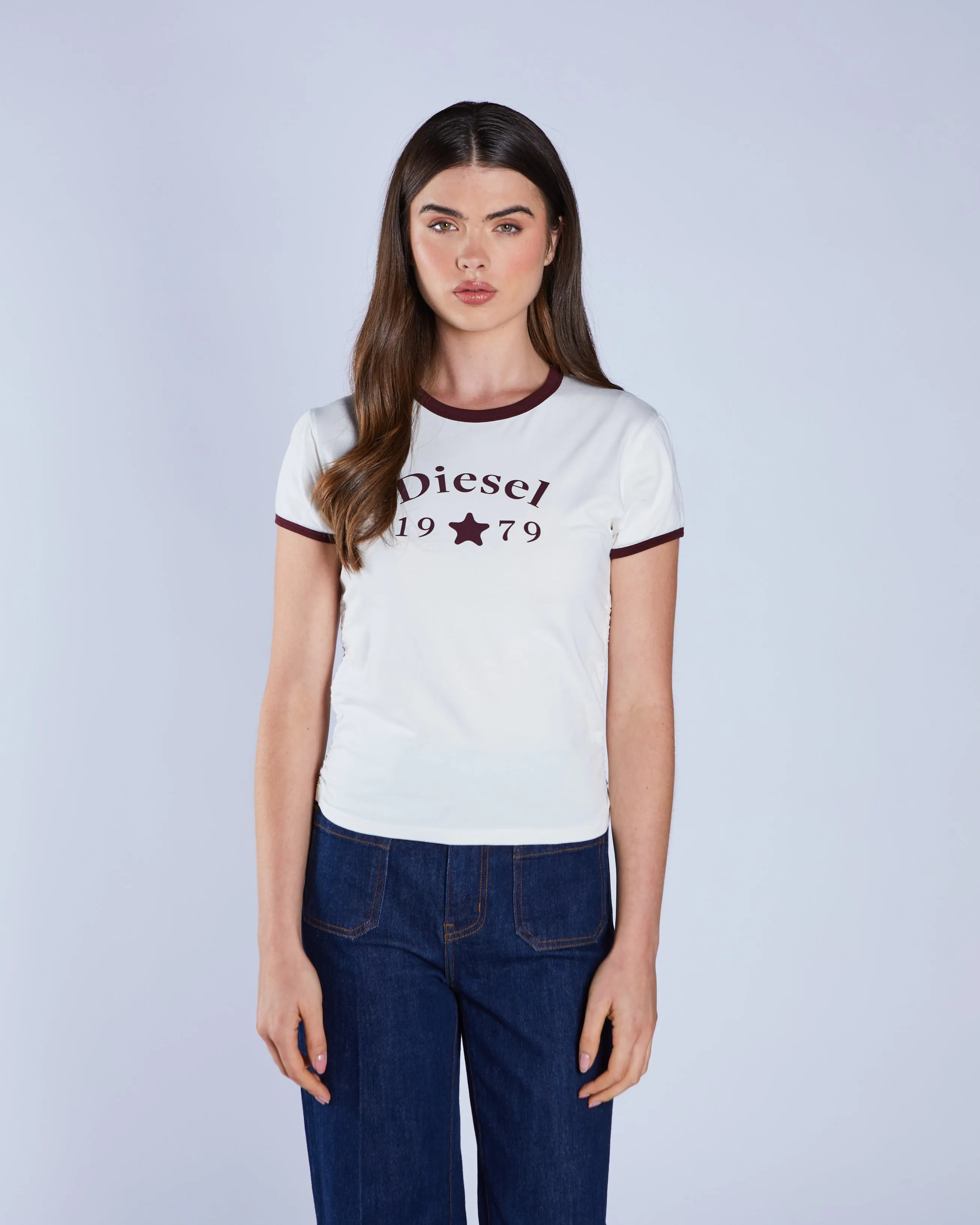 Personalized Brigitte Tee Chalk