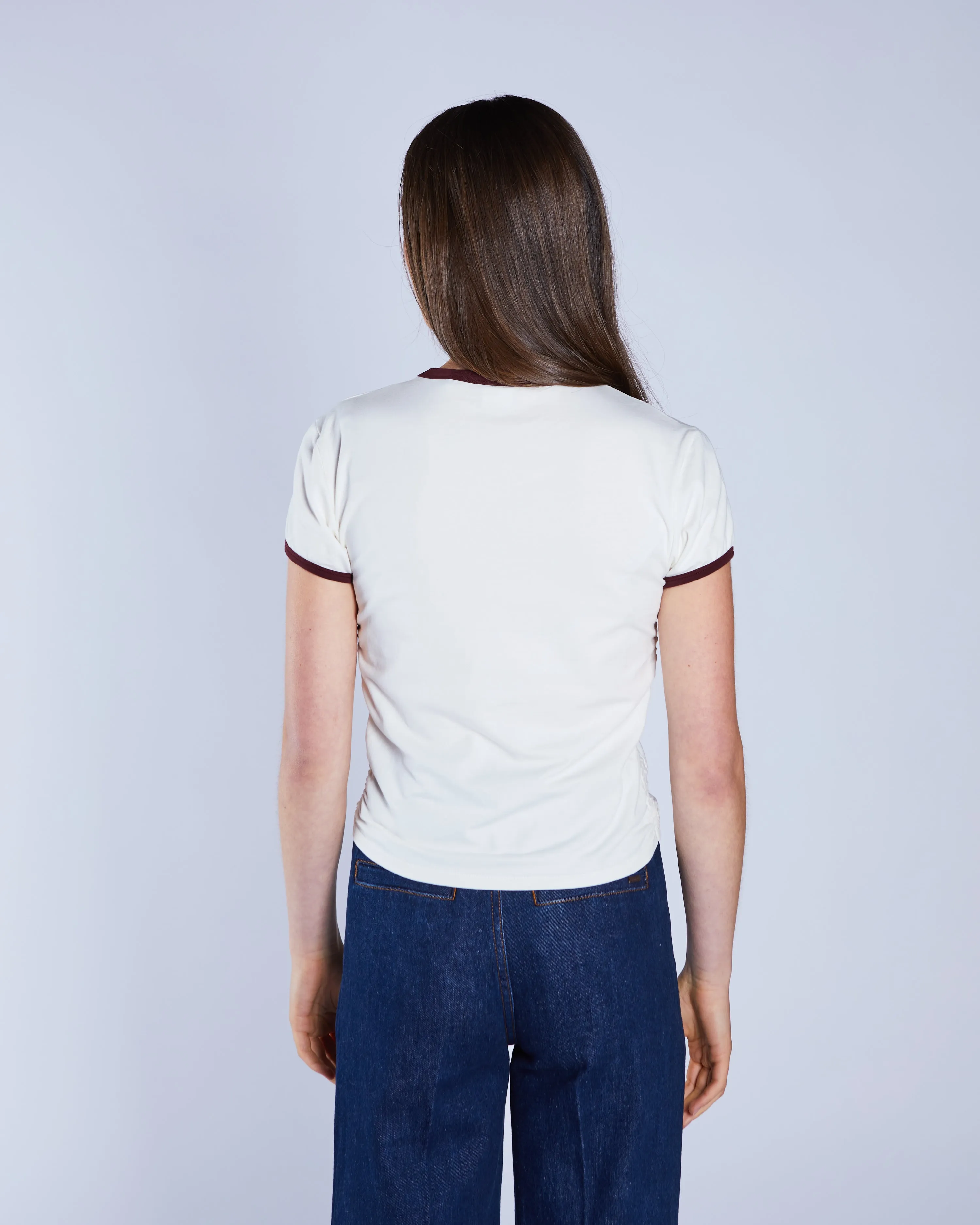 Timeless Piece Brigitte Tee Chalk
