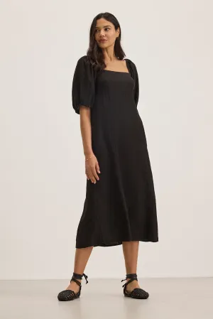 Stylish Wear BROOKE LINEN DRESS
