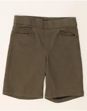 Creative Professional DKNY Womens Casual Shorts Medium W30 Khaki Cotton