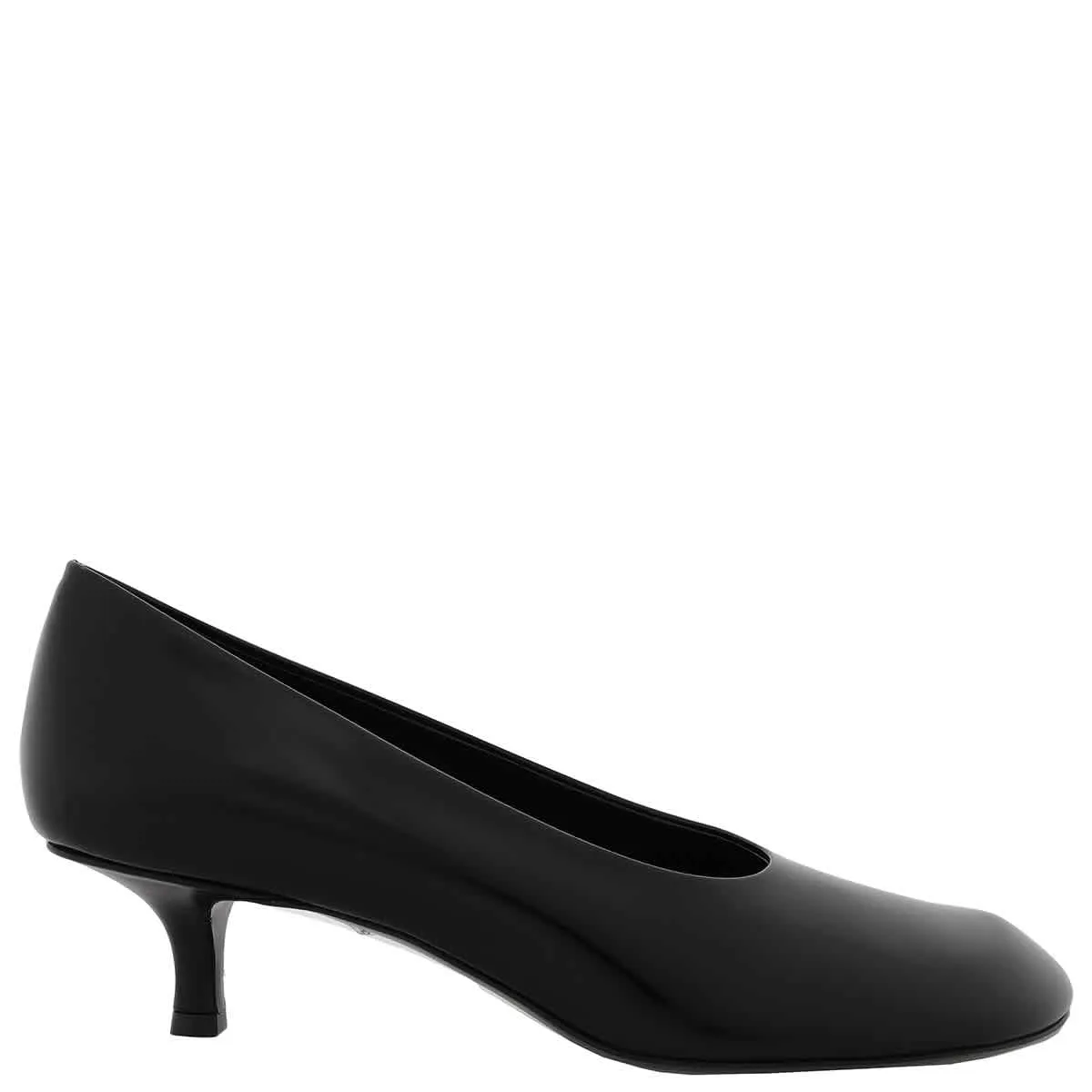 Bridal Stilettos Burberry 45mm Scarpins Baby Pumps - Black