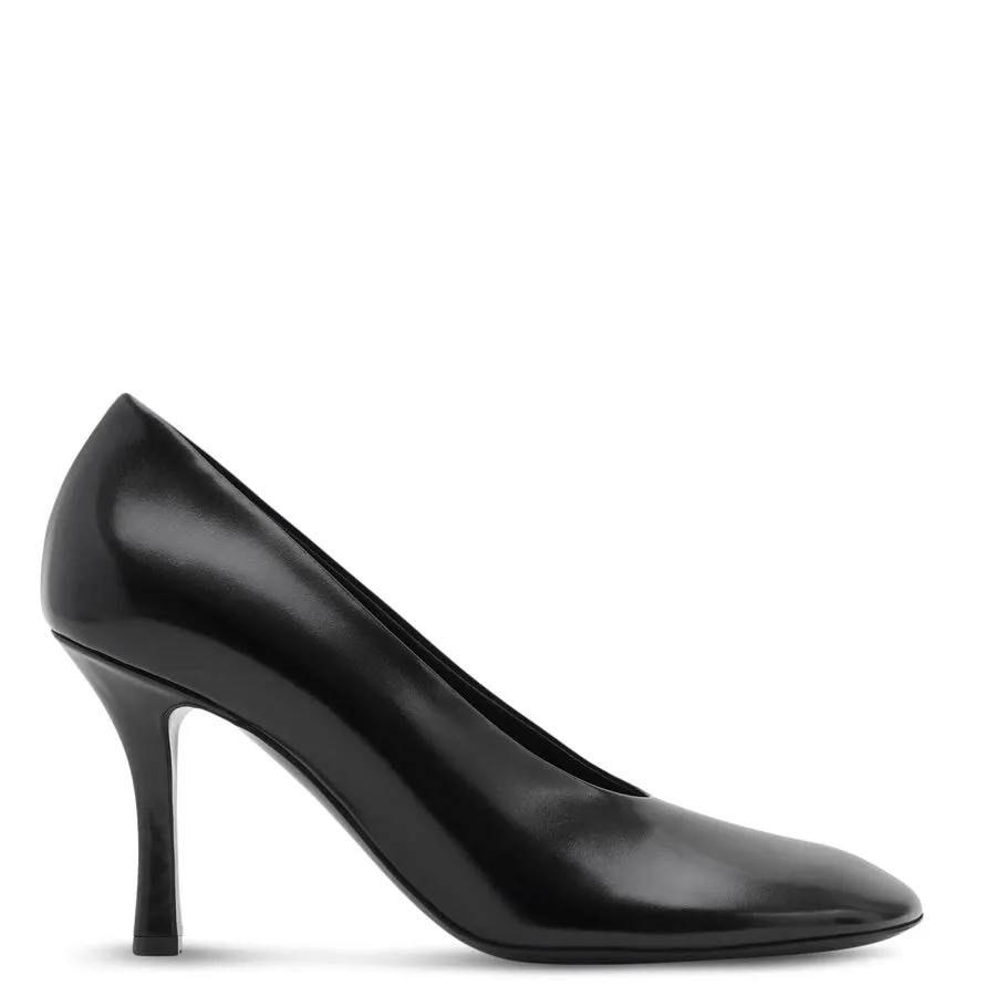 Embellished Wedding Shoes Burberry 85mm Baby Leather Pumps