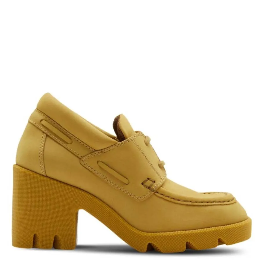 Burberry Nubuck Stride 65mm Loafers Street Glam