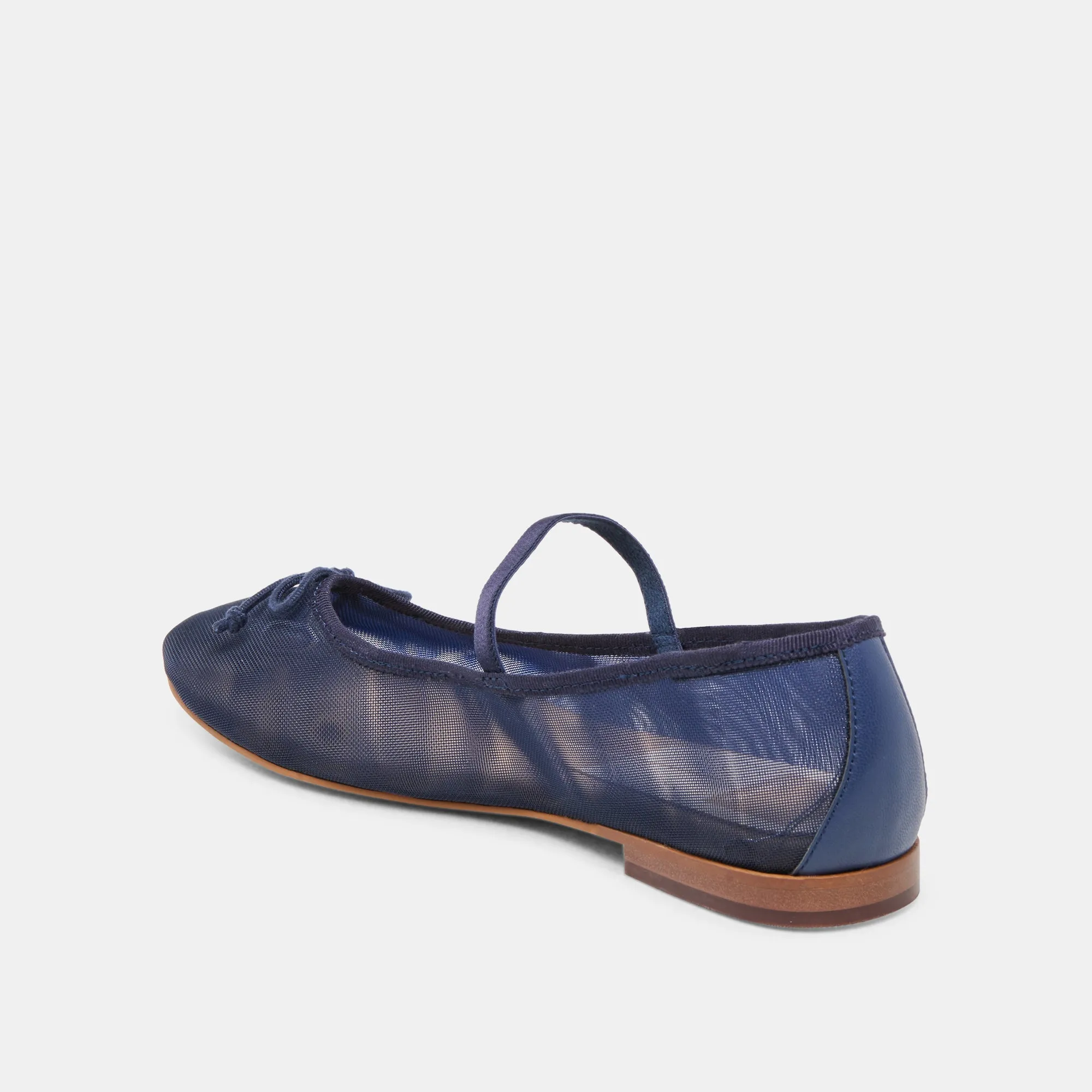 Cinema look Buy Step CADEL BALLET FLATS NAVY MESH