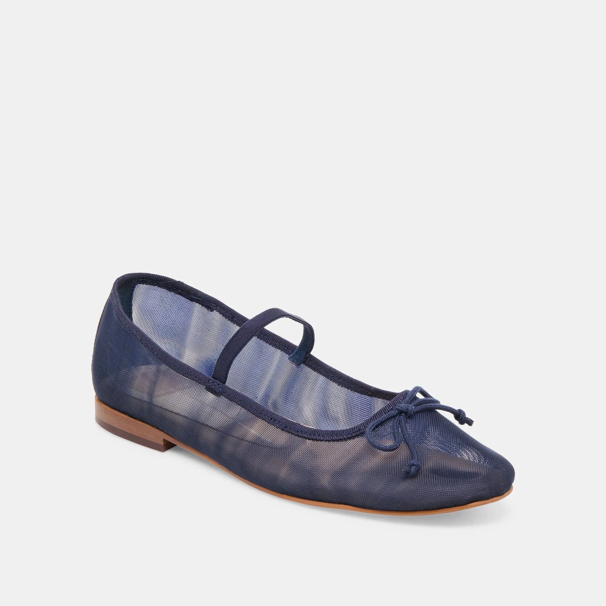 Arch Care CADEL BALLET FLATS NAVY MESH