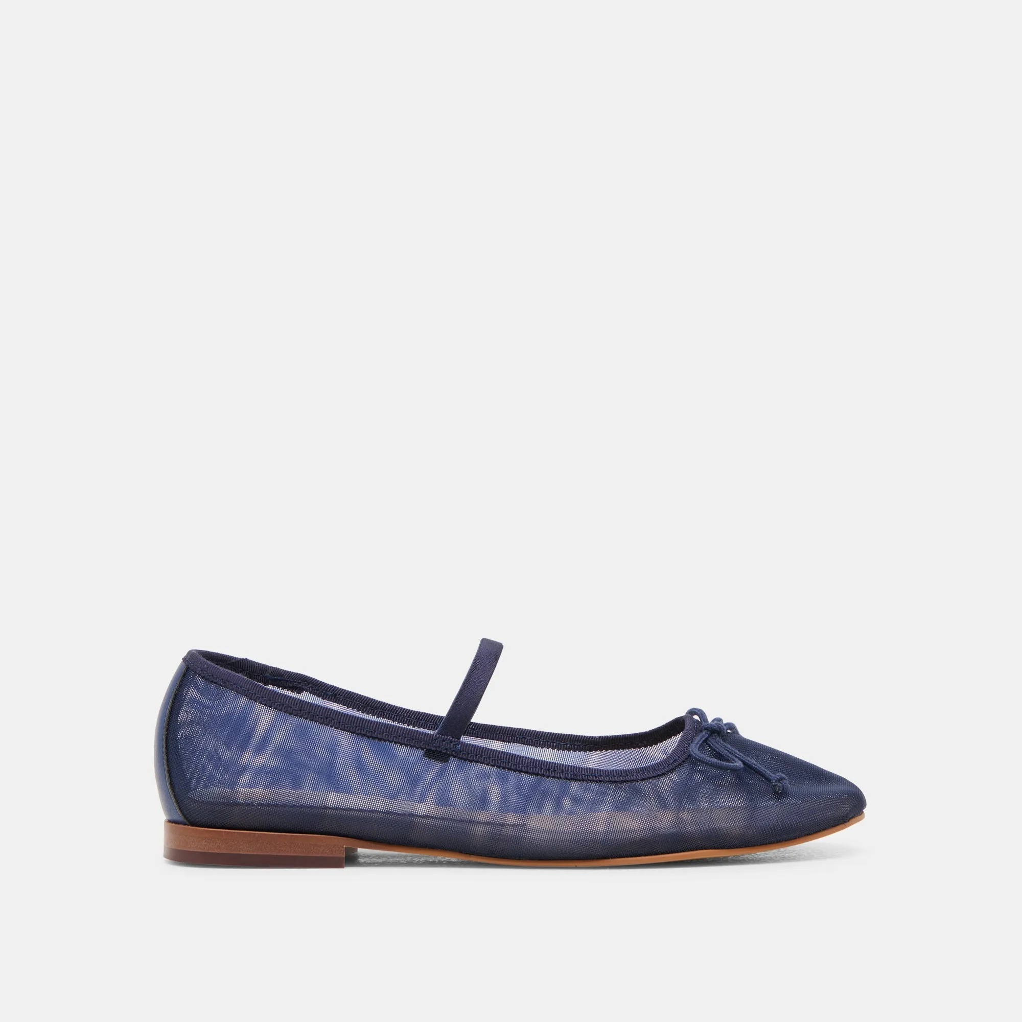 CADEL BALLET FLATS NAVY MESH Relaxed Design
