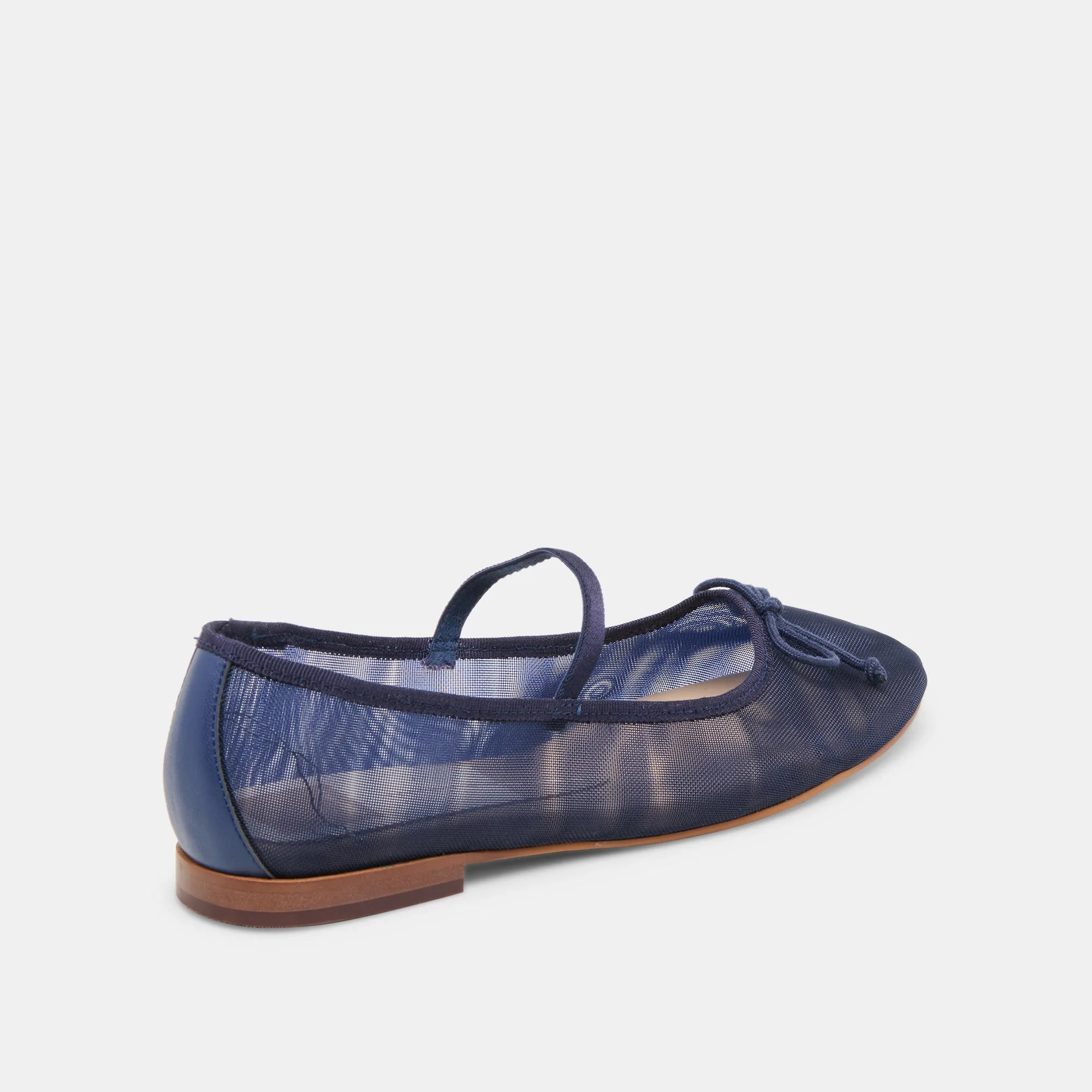 Effortless Style CADEL BALLET FLATS NAVY MESH