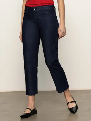 Windproof Design Cadence 90'S Straight Crop Jeans Plot Twist