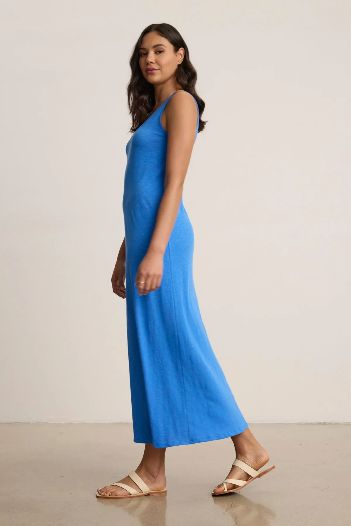 Slit-Hem CAMILA DRESS