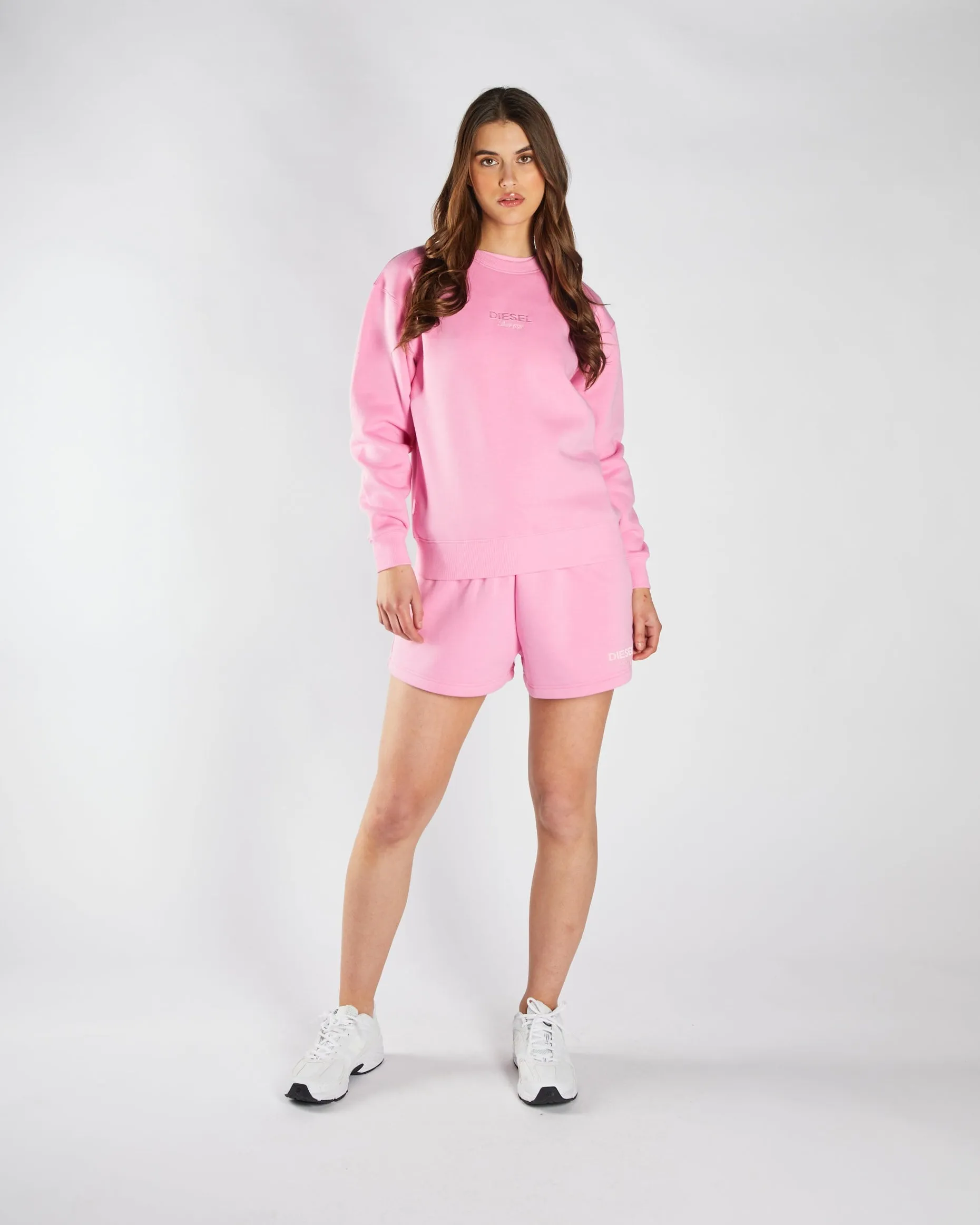 Casandra Sweatshirt Polly Pink product duck cloth ruggedness Layering Piece