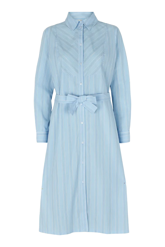 Mix-And-Match Smooth Fit Marina Dress - Airy blue / Lotus / Birch / Classic Blue
