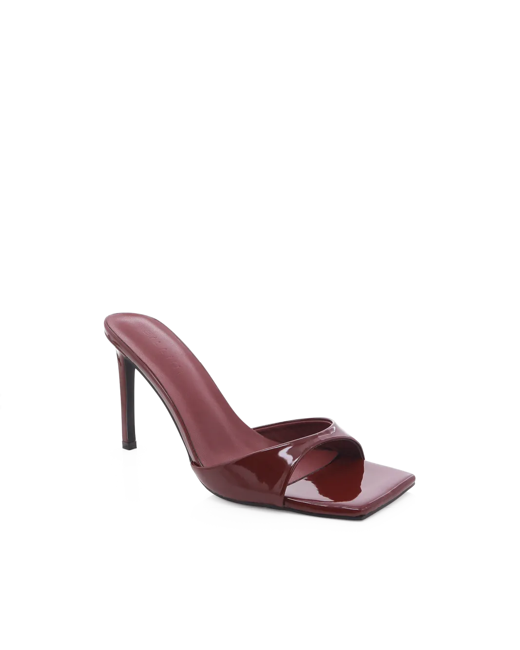 ESMERALDA - DARK CHERRY PATENT Quality Trendy Mood