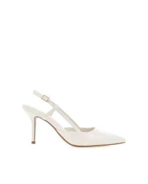 BETHANY - BONE PATENT Luxury Vibe Easy Clean