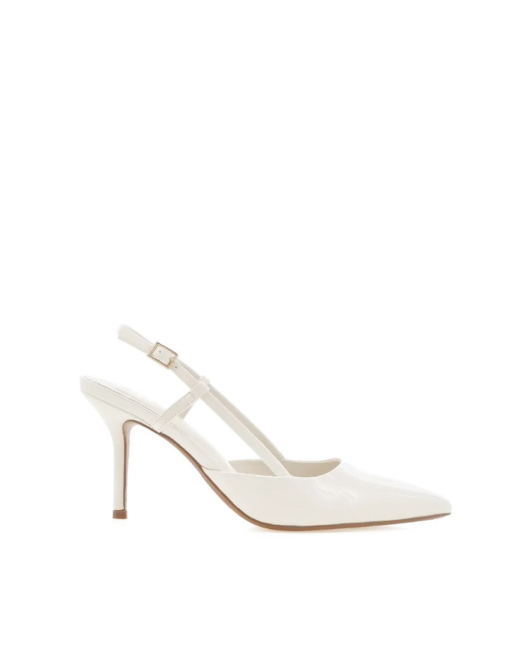 BETHANY - BONE PATENT Luxury Vibe Easy Clean