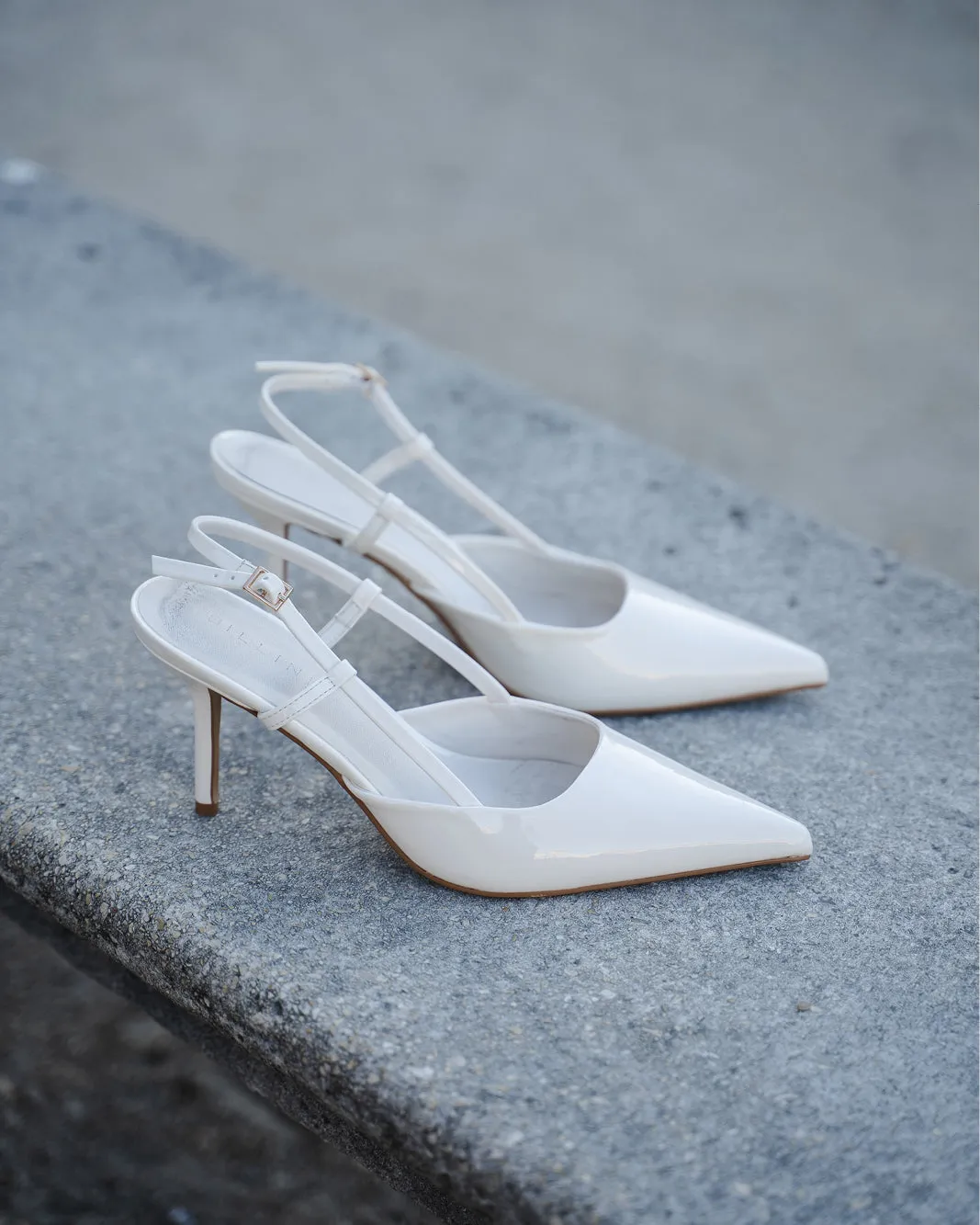 BETHANY - BONE PATENT Fashionable Wedges