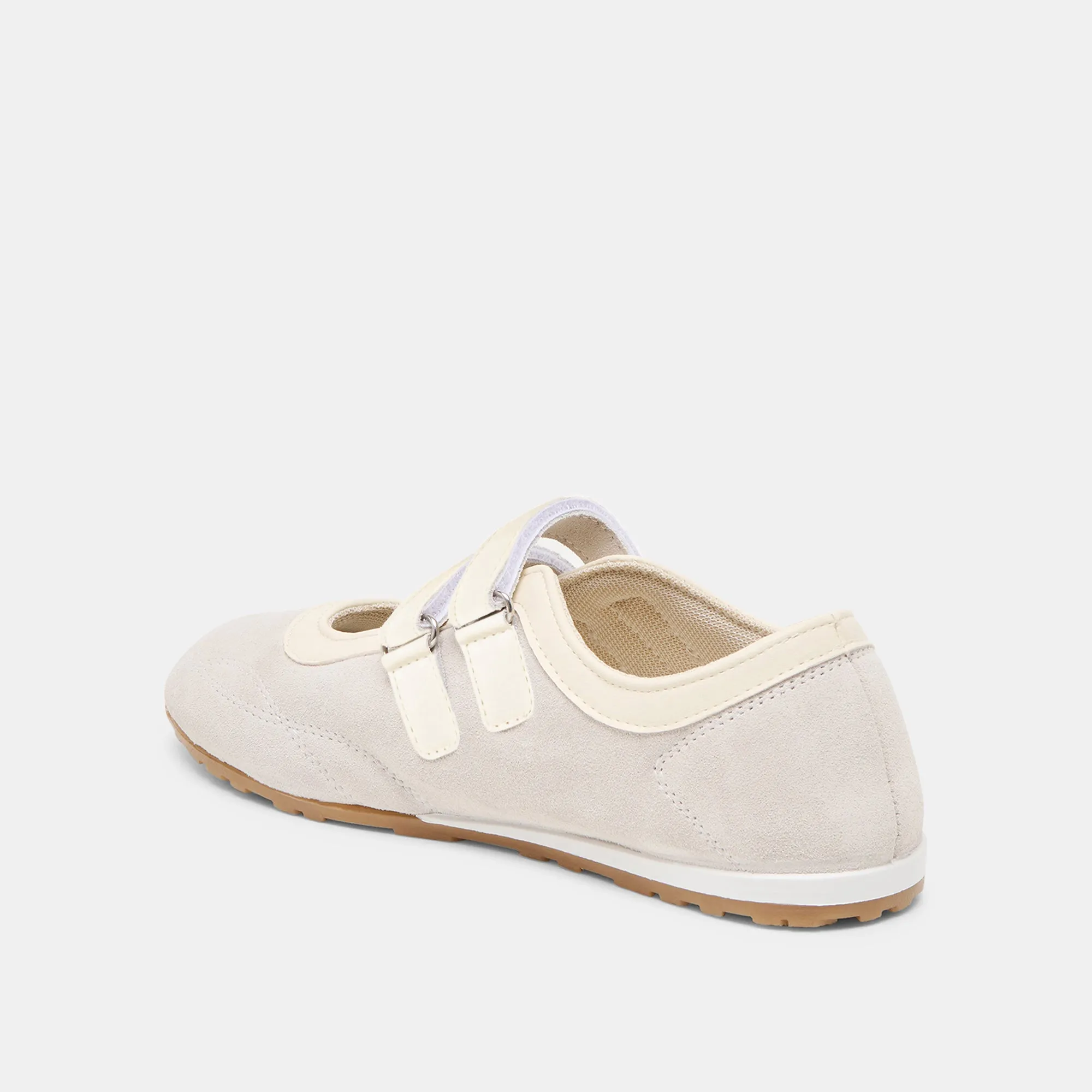 Casual Elegant Style Forest Step SWAN SNEAKERS TAUPE SUEDE