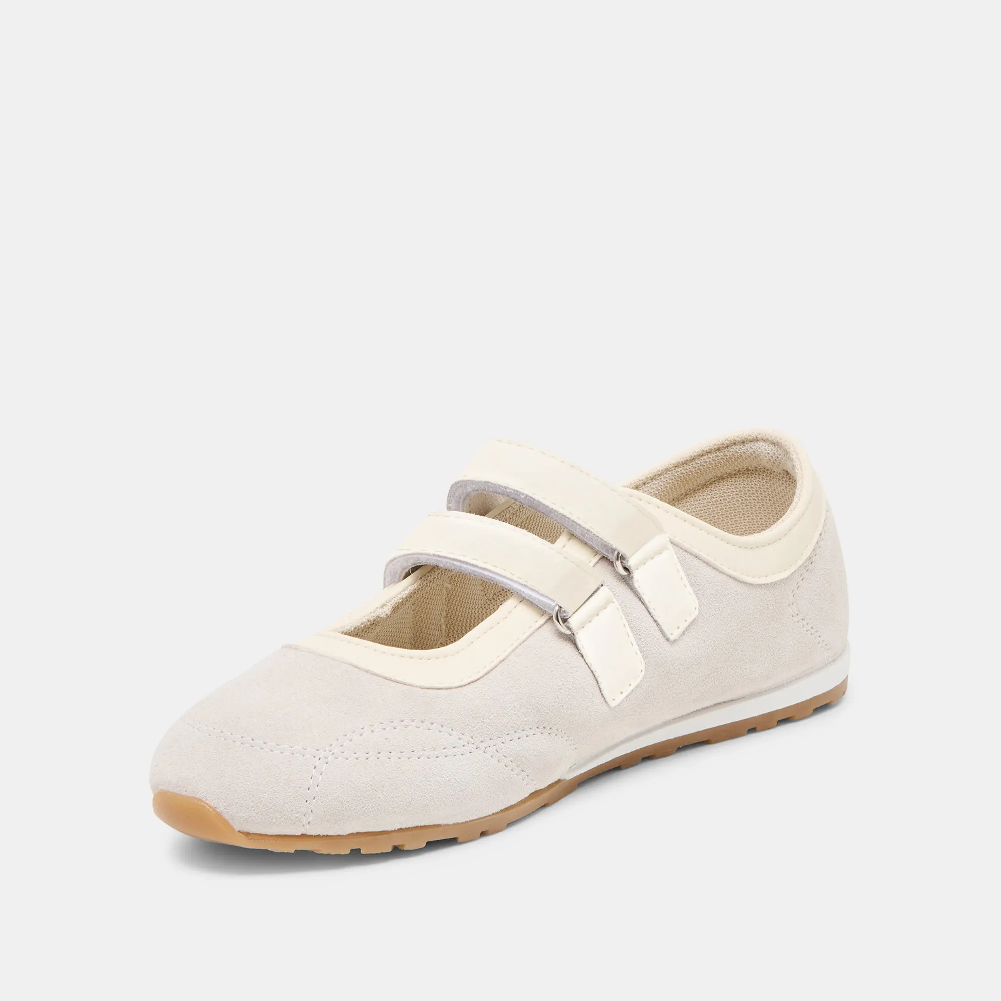 SWAN SNEAKERS TAUPE SUEDE Street Mood