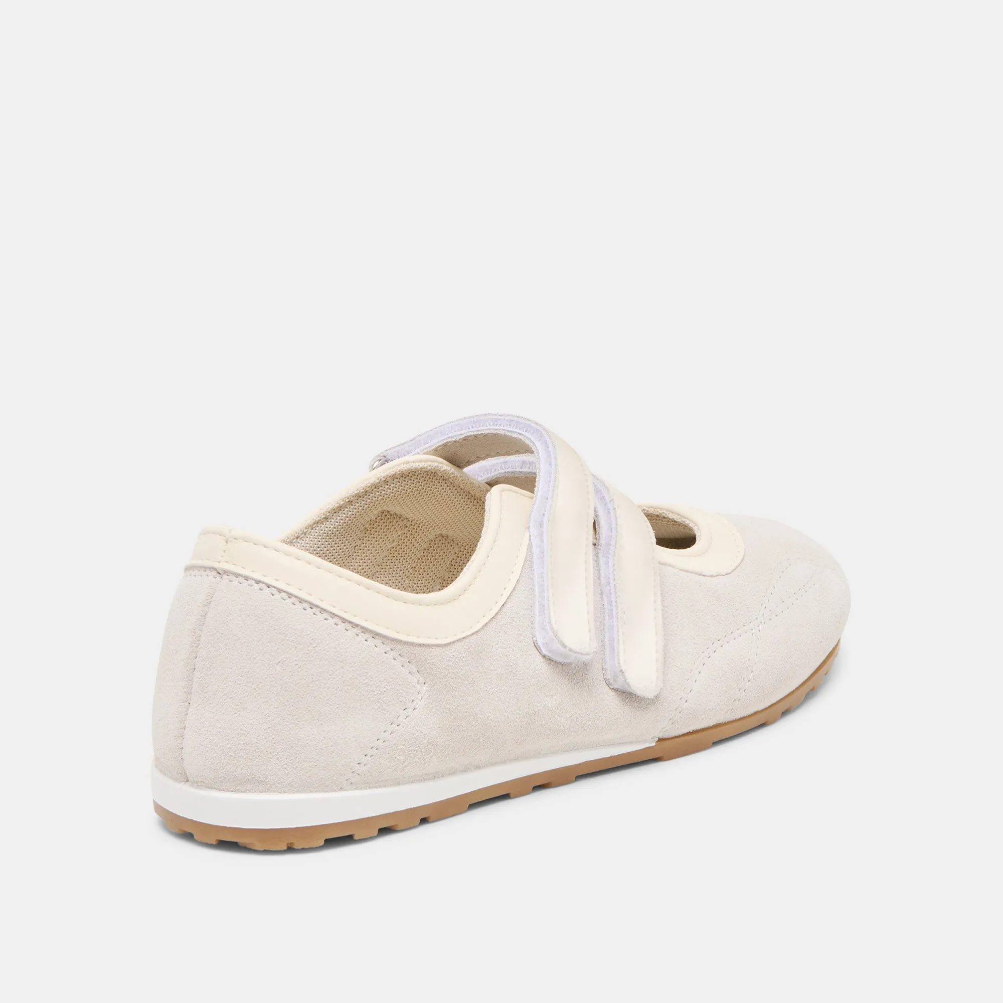SWAN SNEAKERS TAUPE SUEDE Leaf Lane