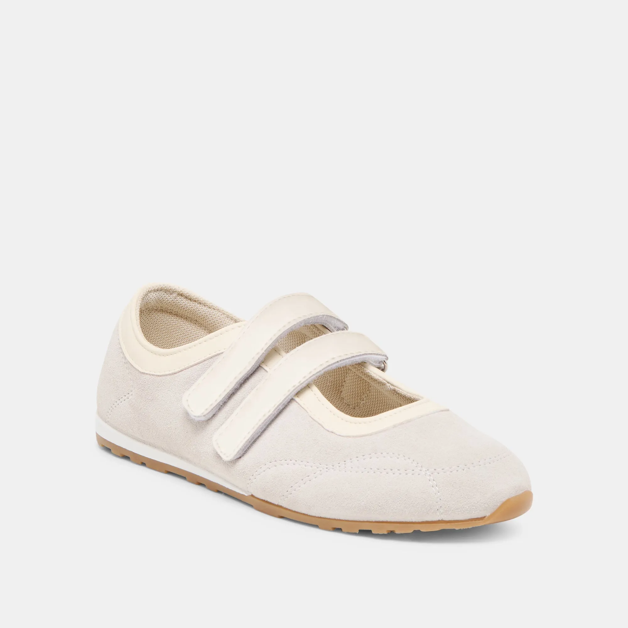 Fast Wear SWAN SNEAKERS TAUPE SUEDE