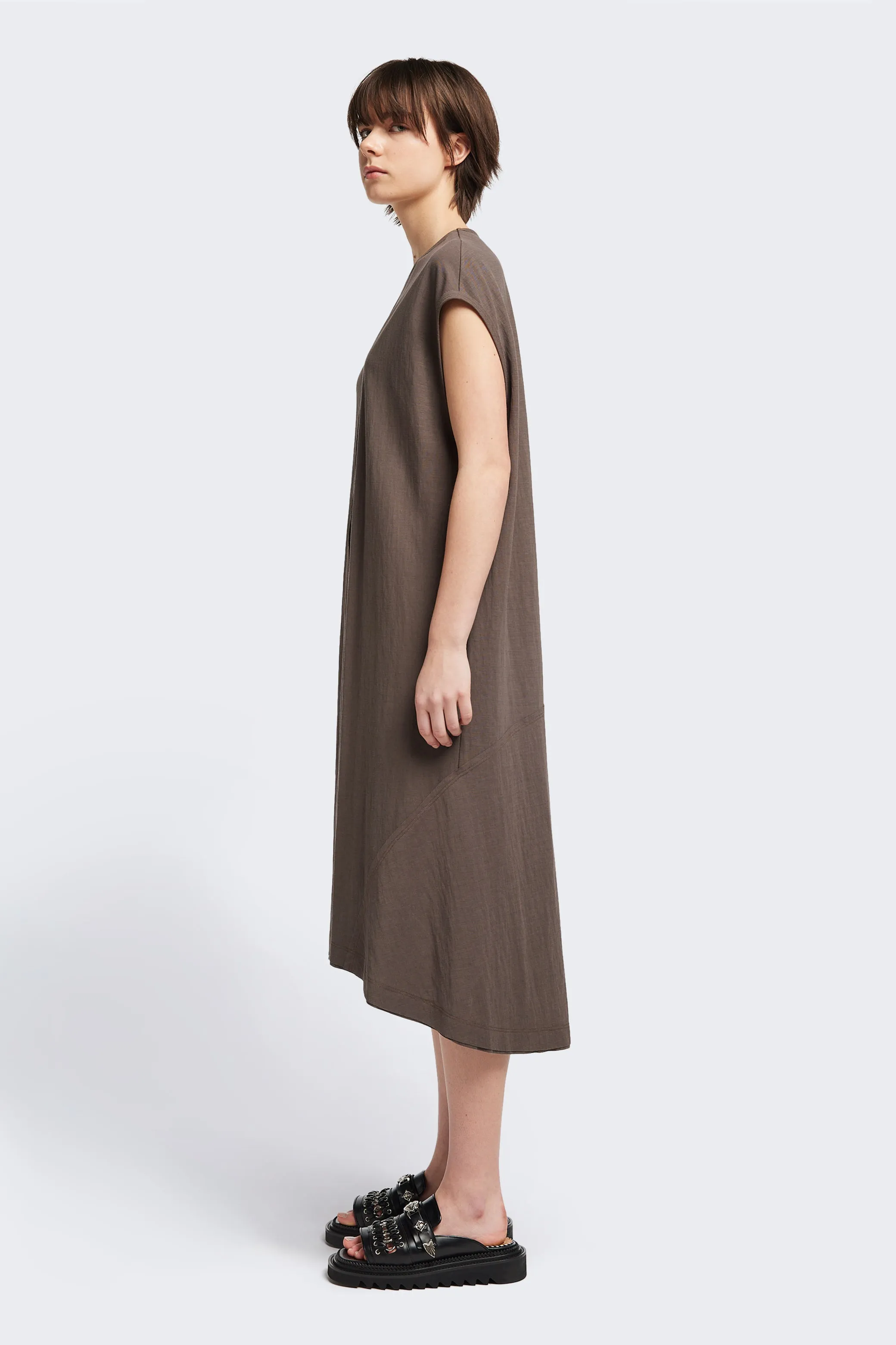 Kind Light Recess Dress Taupe