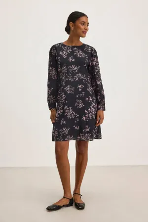 Texture Edge Sequin-Detail CELINA DRESS