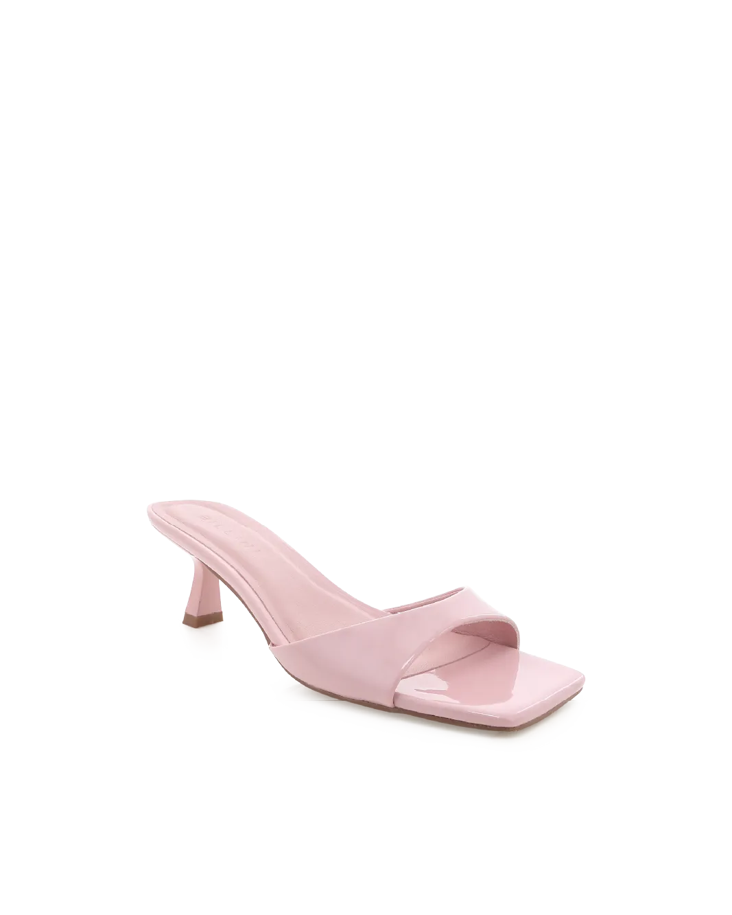 Luxury Vibe MEADOW - BALLET PINK PATENT