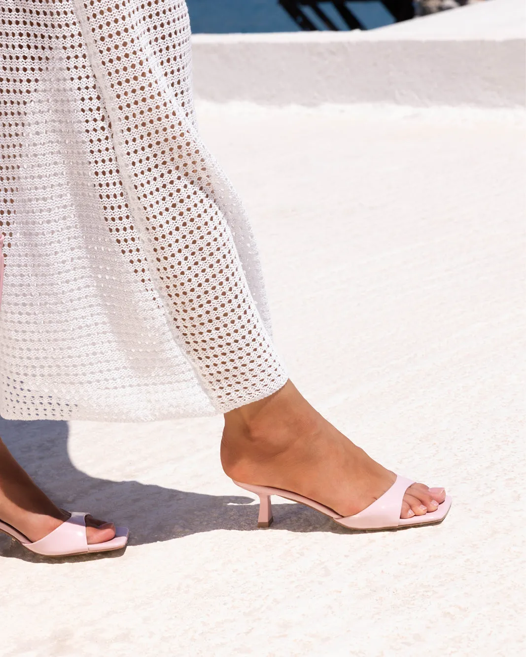 MEADOW - BALLET PINK PATENT Confident Mood