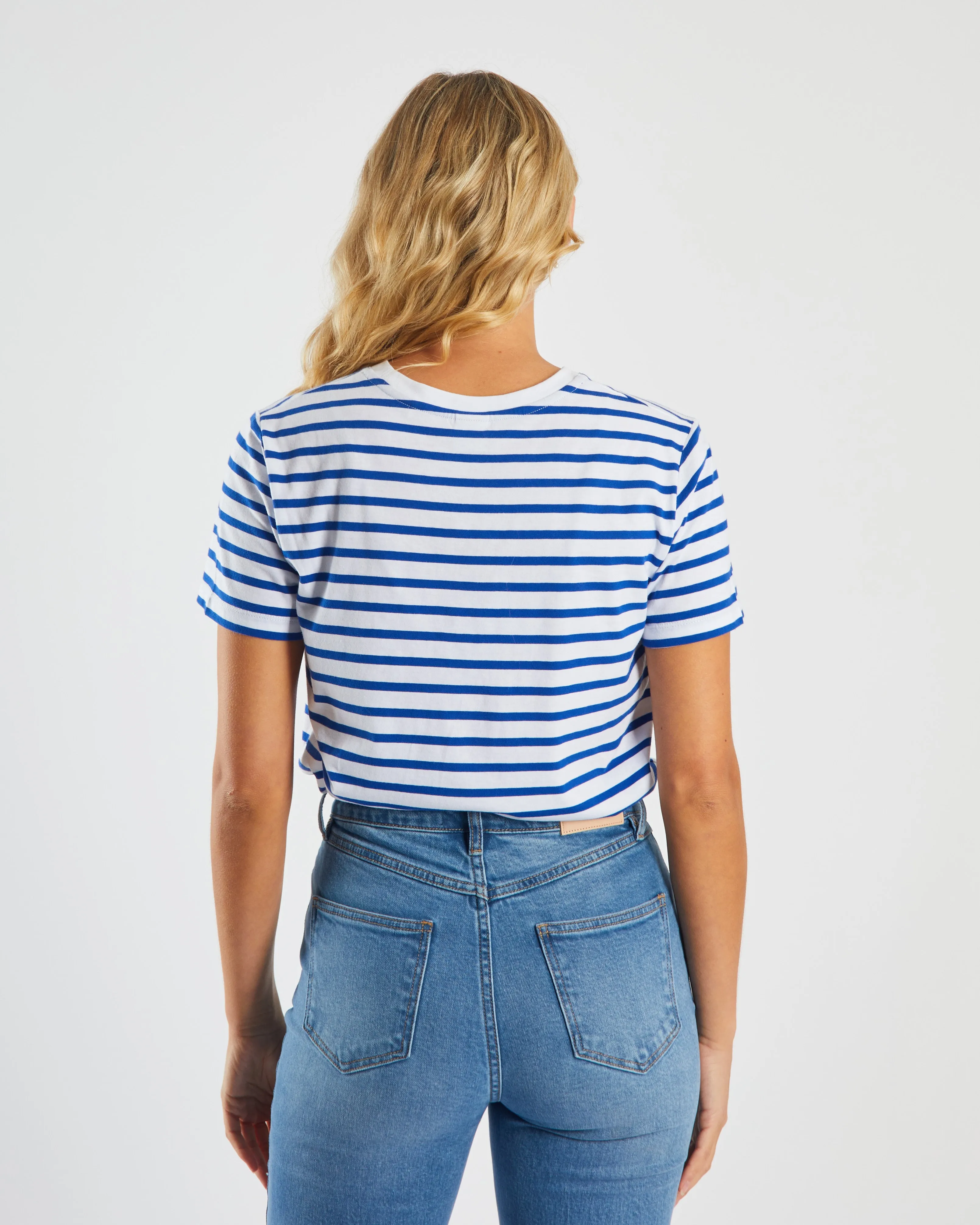 Chic Wearable Maxime Tee Bold Blue