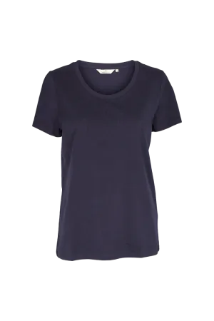 Rebekka Tee - Navy Autumn Wear