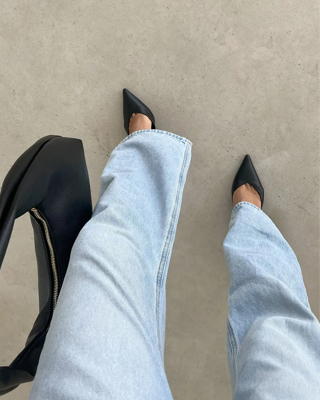 Fashion Mood Vintage Style Heels KAREY - BLACK