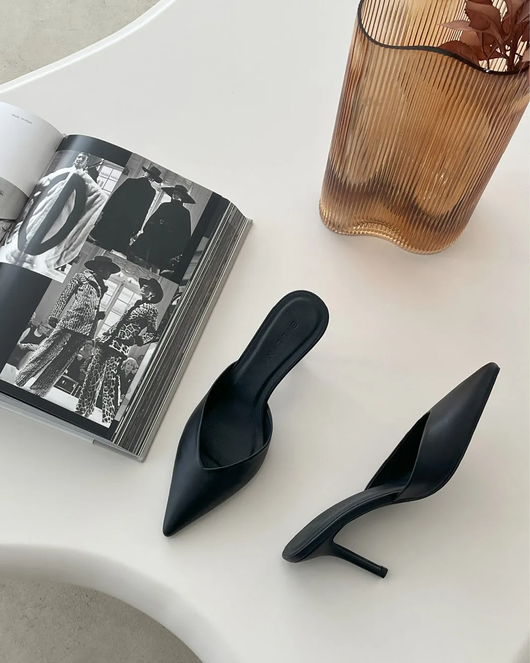 KAREY - BLACK Seasonal High Heels