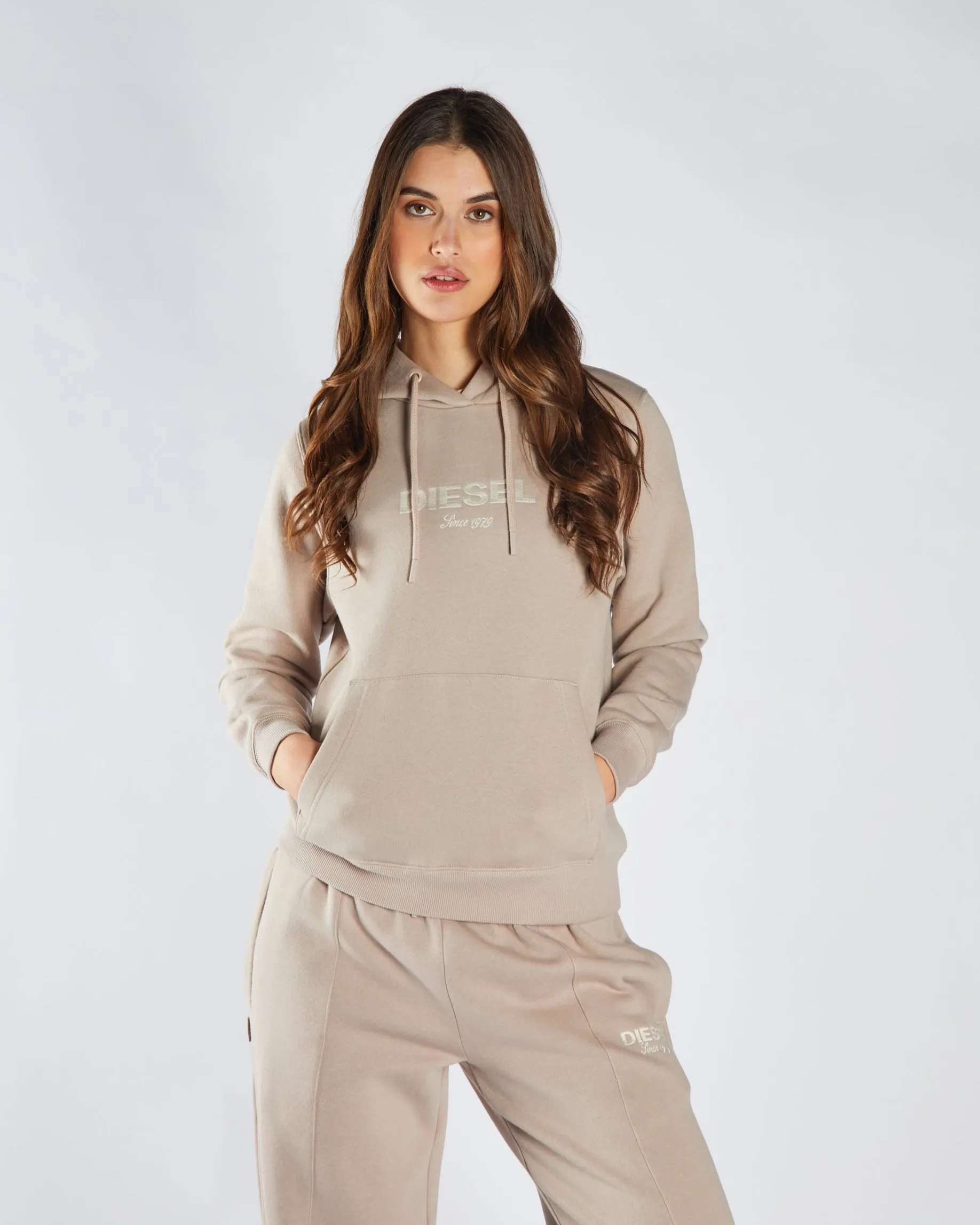 duck cloth Animo Hood Soft Mushroom