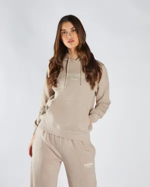 product date night charm factor Transitional Piece Animo Hood Soft Mushroom