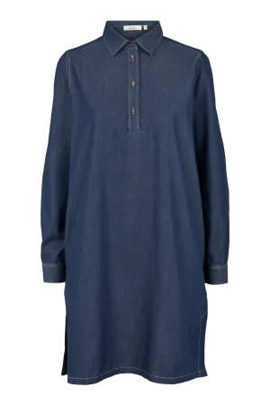 Fall Mood Bine LS Polo Dress