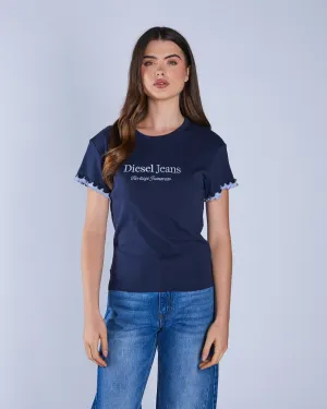 Bay Tee Navy Lake Casual Design