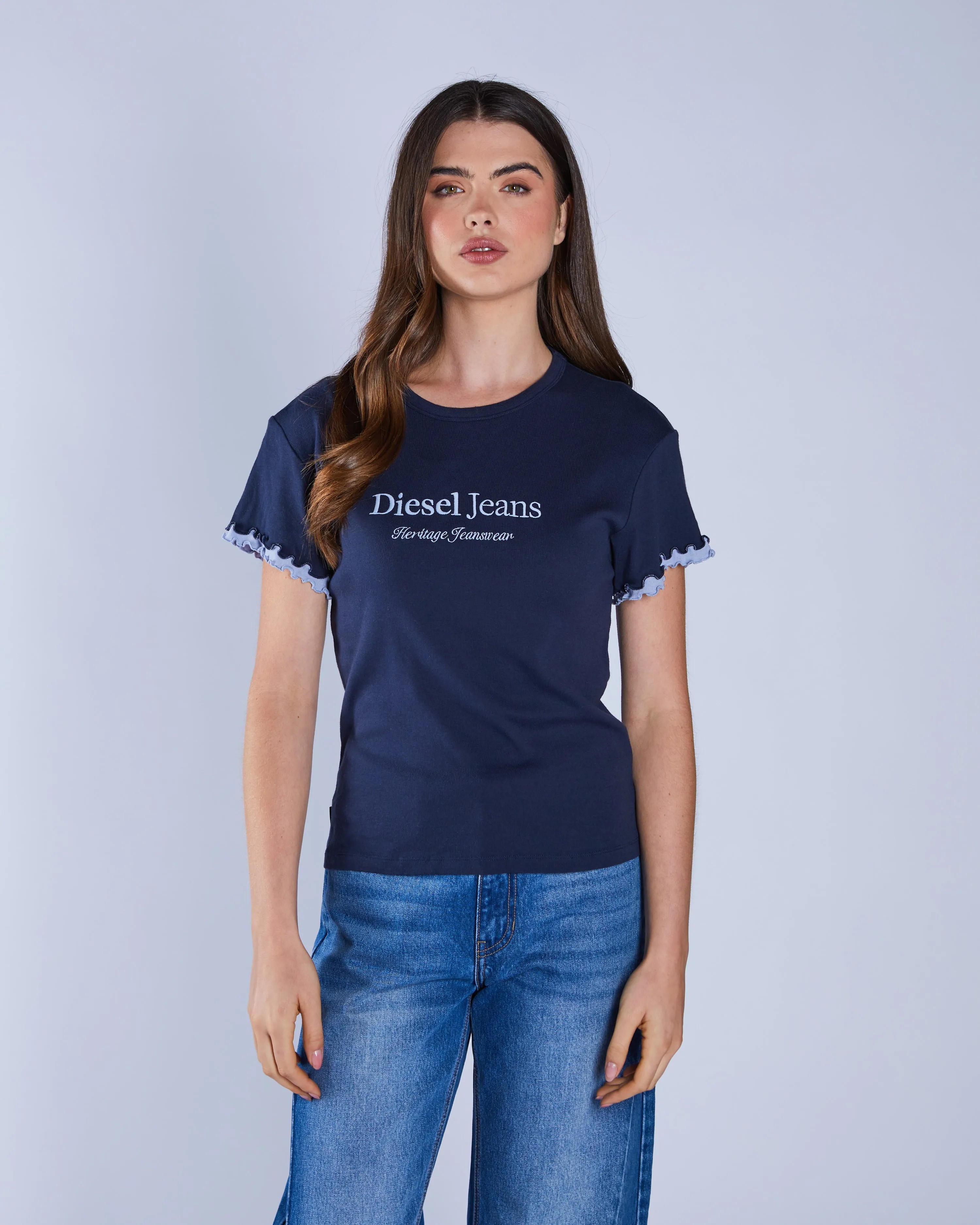 Bay Tee Navy Lake Casual Design
