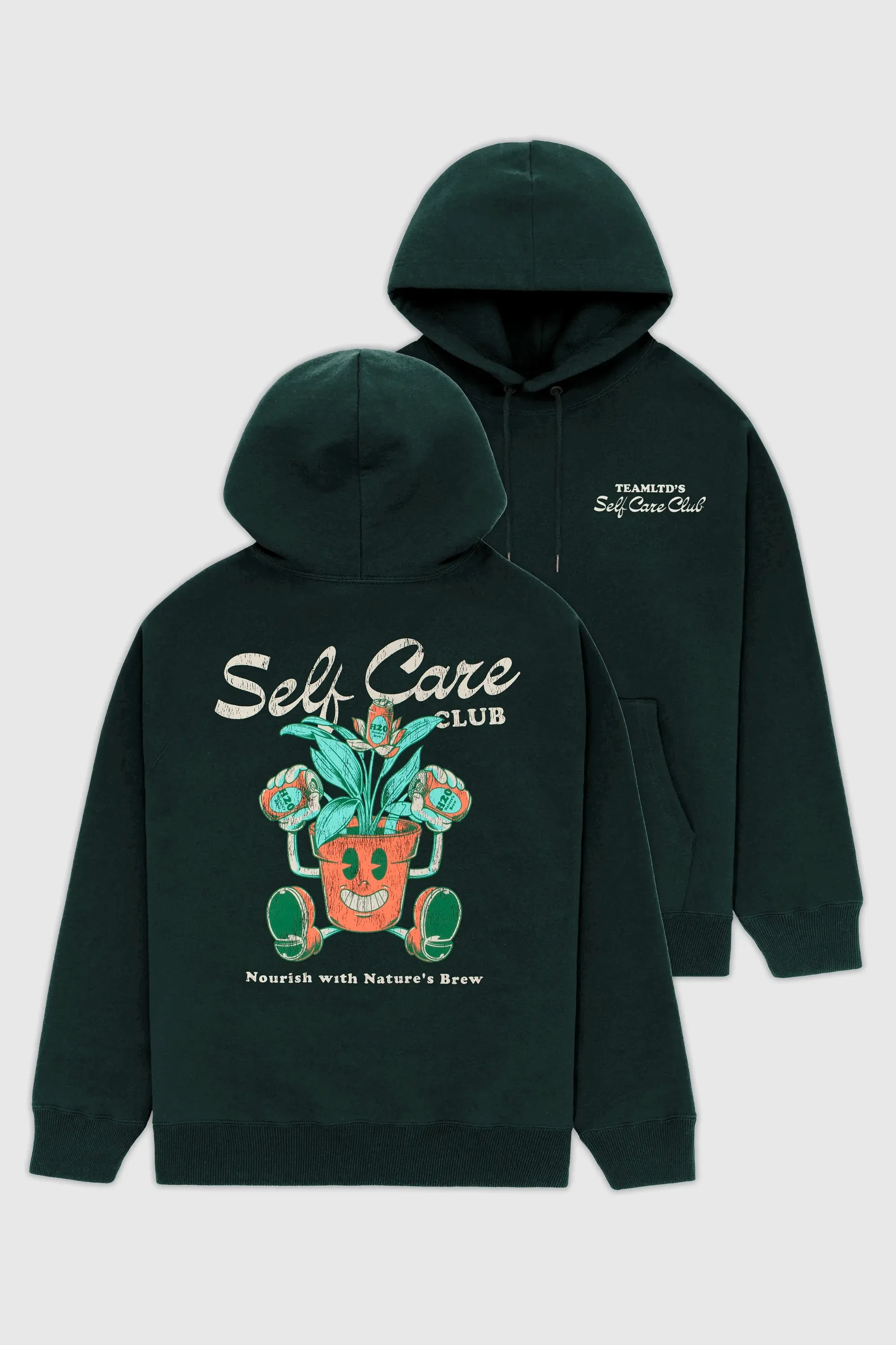 Fresh Look Self Care Hoodie