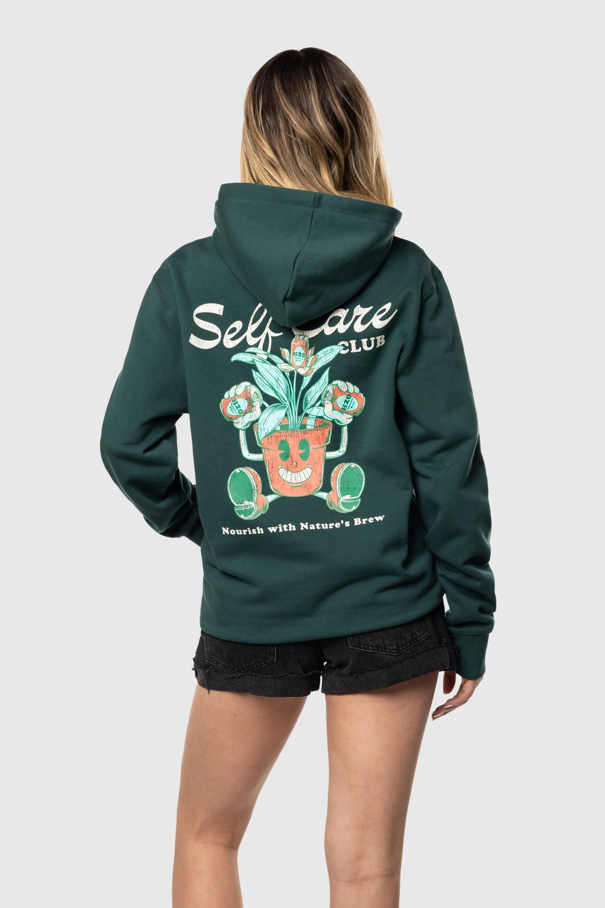 Casual Essentials product competitive edge Self Care Hoodie