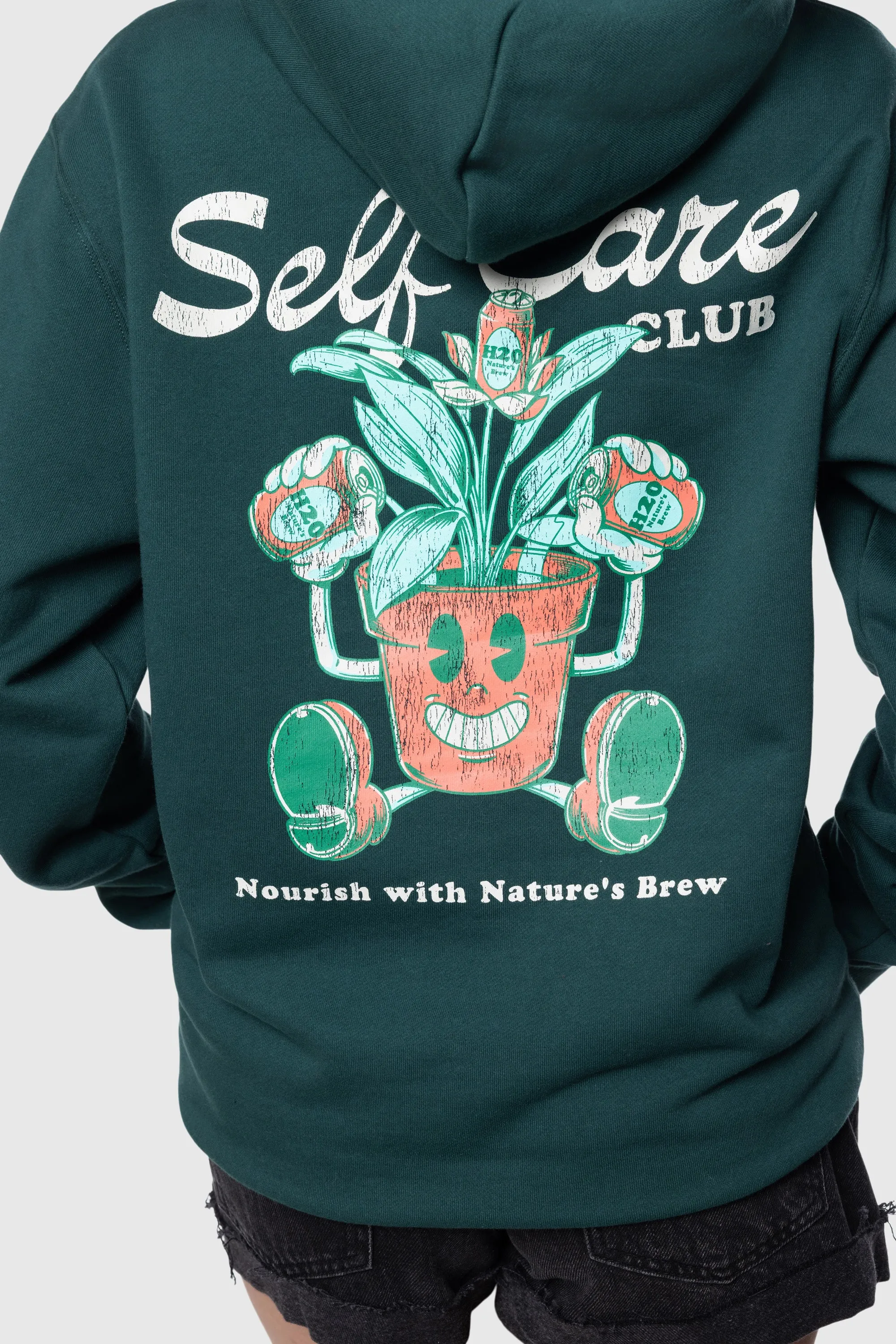 Self Care Hoodie Urban Comfort