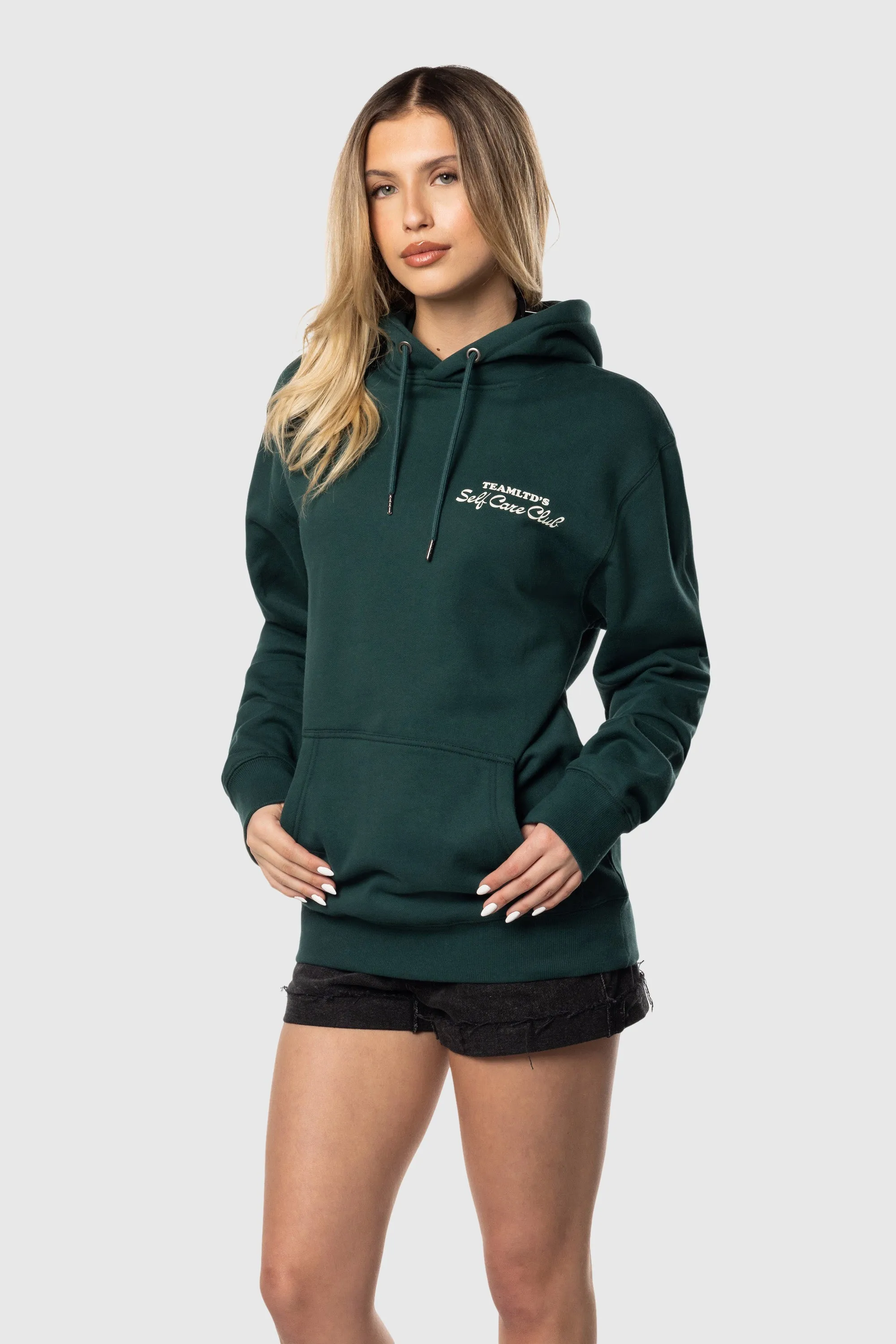Self Care Hoodie Urban Look