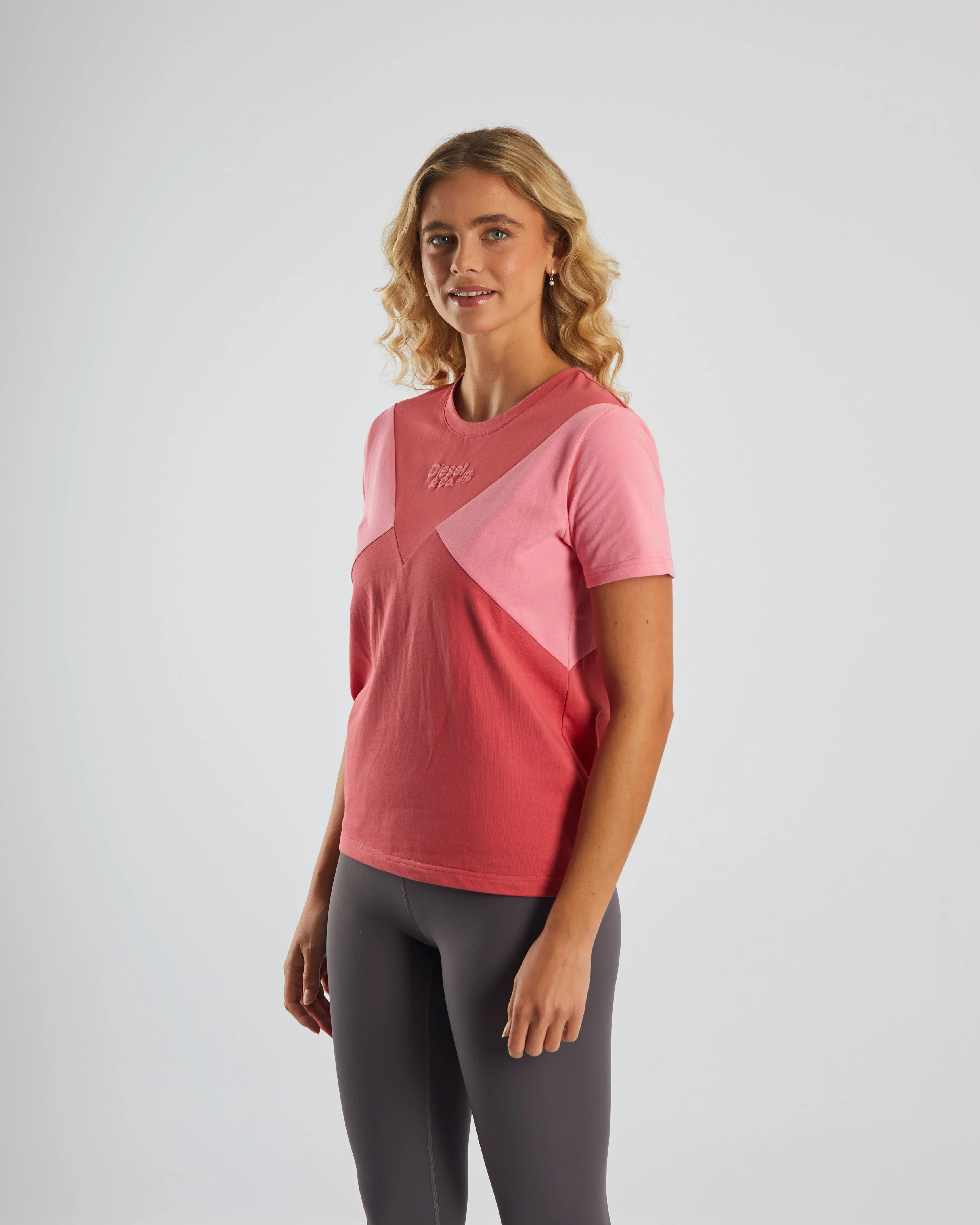 Pernilla Tee Raspberry Kiss Multi Quick Comfort Design