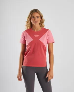 Soft Touch Pernilla Tee Raspberry Kiss Multi